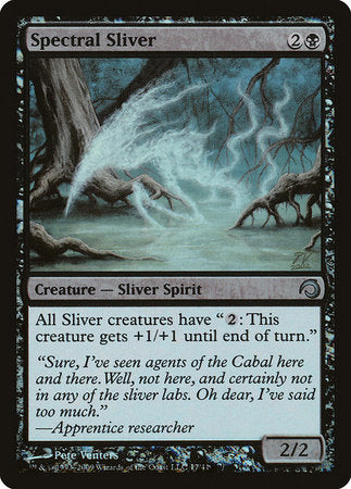Spectral Sliver [Premium Deck Series: Slivers] | Cards and Coasters CA