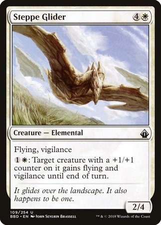 Steppe Glider [Battlebond] | Cards and Coasters CA