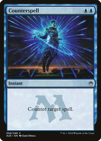 Counterspell [Masters 25] | Cards and Coasters CA