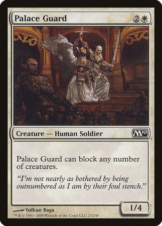 Palace Guard [Magic 2010] | Cards and Coasters CA