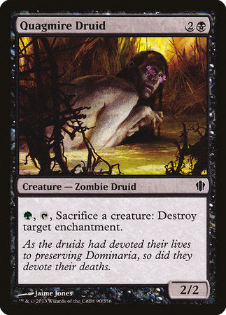 Quagmire Druid [Commander 2013] | Cards and Coasters CA