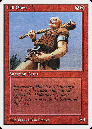 Hill Giant [Summer Magic / Edgar] | Cards and Coasters CA