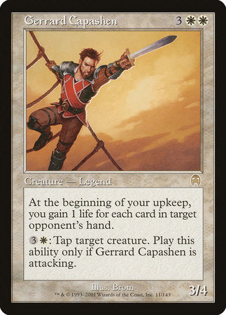 Gerrard Capashen [Apocalypse] | Cards and Coasters CA