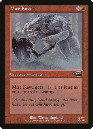 Mire Kavu [Planeshift] | Cards and Coasters CA