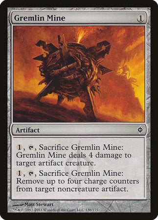 Gremlin Mine [New Phyrexia] | Cards and Coasters CA