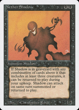 Nether Shadow [Revised Edition] | Cards and Coasters CA