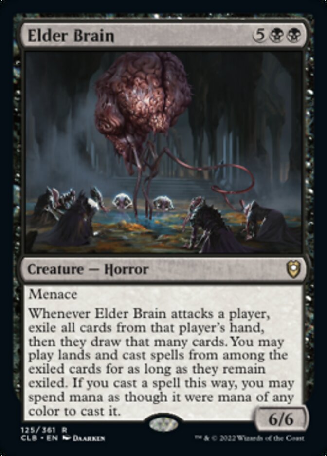 Elder Brain [Commander Legends: Battle for Baldur's Gate] | Cards and Coasters CA