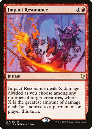 Impact Resonance [Commander Anthology Volume II] | Cards and Coasters CA