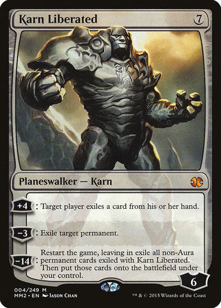 Karn Liberated [Modern Masters 2015] | Cards and Coasters CA