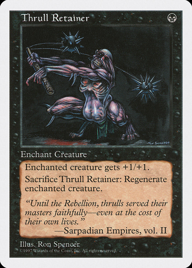 Thrull Retainer [Fifth Edition] | Cards and Coasters CA