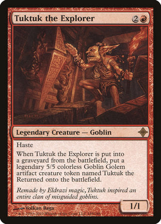 Tuktuk the Explorer [Rise of the Eldrazi] | Cards and Coasters CA