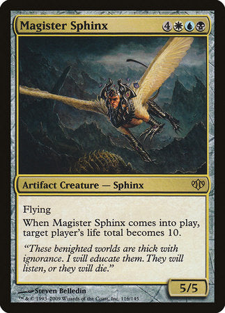 Magister Sphinx [Conflux] | Cards and Coasters CA