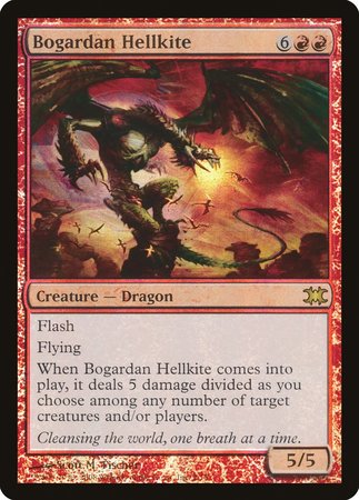 Bogardan Hellkite [From the Vault: Dragons] | Cards and Coasters CA