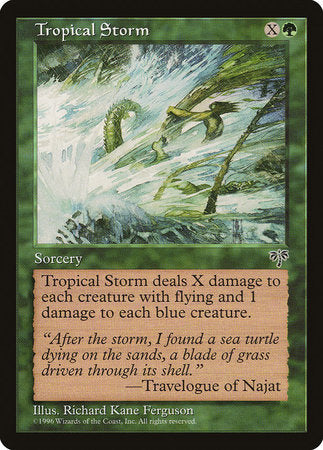 Tropical Storm [Mirage] | Cards and Coasters CA