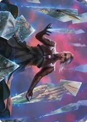 Behold the Multiverse Art Card [Kaldheim: Art Series] | Cards and Coasters CA