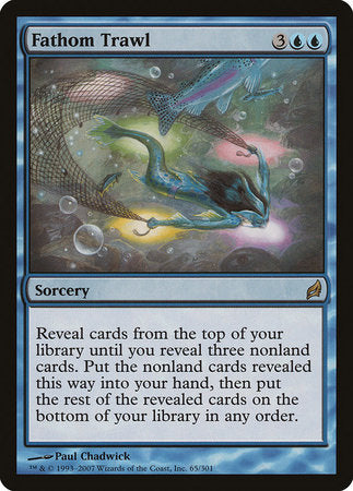 Fathom Trawl [Lorwyn] | Cards and Coasters CA