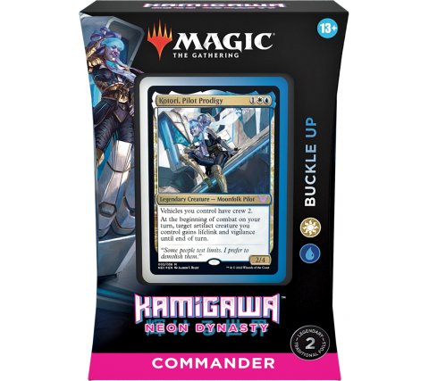 Kamigawa - Neon Dynasty Commander - Buckle up | Cards and Coasters CA