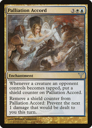Palliation Accord [Dissension] | Cards and Coasters CA