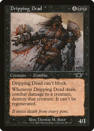 Dripping Dead [Legions] | Cards and Coasters CA
