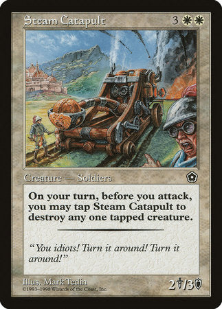 Steam Catapult [Portal Second Age] | Cards and Coasters CA