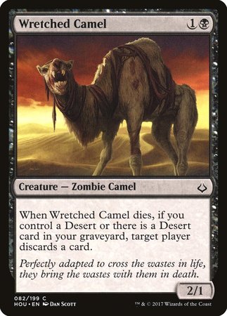 Wretched Camel [Hour of Devastation] | Cards and Coasters CA