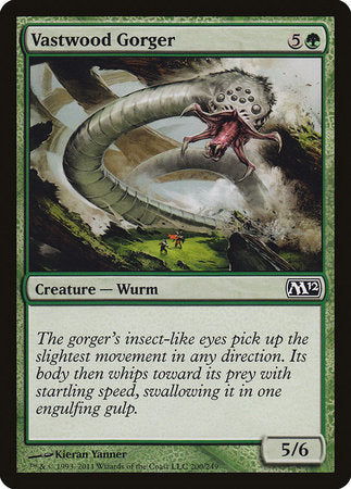 Vastwood Gorger [Magic 2012] | Cards and Coasters CA