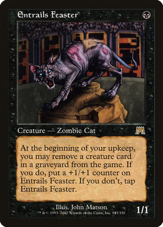 Entrails Feaster [Onslaught] | Cards and Coasters CA