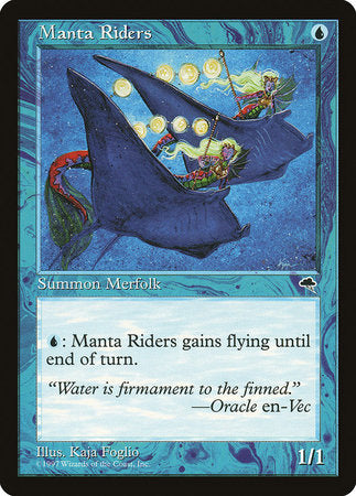 Manta Riders [Tempest] | Cards and Coasters CA