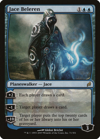 Jace Beleren [Lorwyn] | Cards and Coasters CA