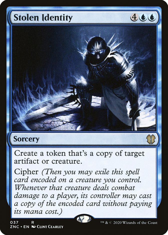 Stolen Identity [Zendikar Rising Commander] | Cards and Coasters CA