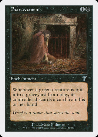 Bereavement [Seventh Edition] | Cards and Coasters CA