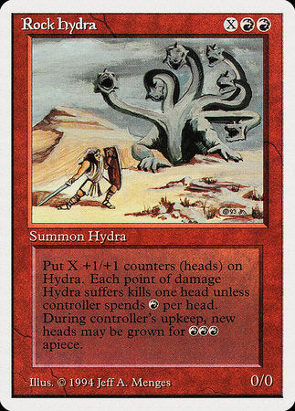 Rock Hydra [Summer Magic / Edgar] | Cards and Coasters CA
