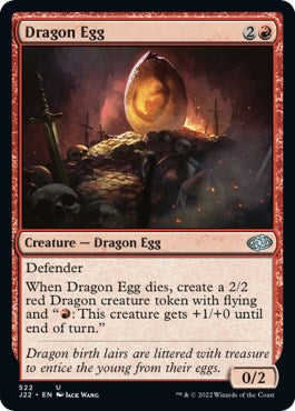 Dragon Egg [Jumpstart 2022] | Cards and Coasters CA