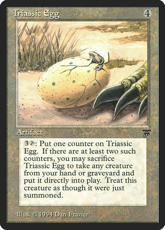 Triassic Egg [Legends] | Cards and Coasters CA