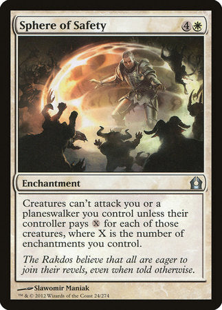 Sphere of Safety [Return to Ravnica] | Cards and Coasters CA