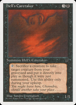 Hell's Caretaker [Chronicles] | Cards and Coasters CA