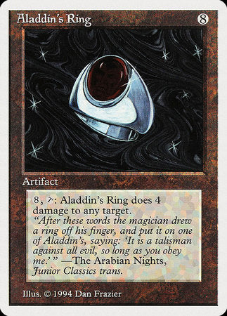 Aladdin's Ring [Summer Magic / Edgar] | Cards and Coasters CA