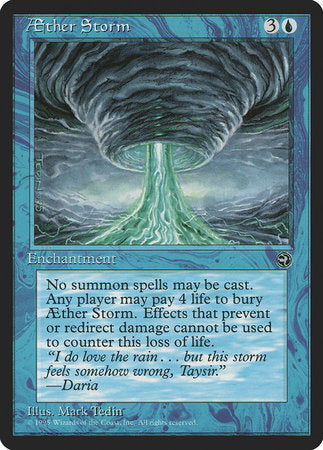 Aether Storm [Homelands] | Cards and Coasters CA