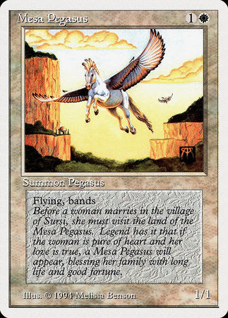 Mesa Pegasus [Summer Magic / Edgar] | Cards and Coasters CA