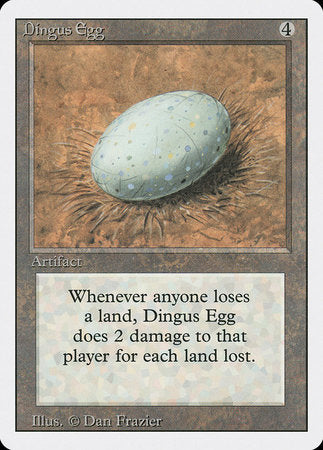 Dingus Egg [Revised Edition] | Cards and Coasters CA