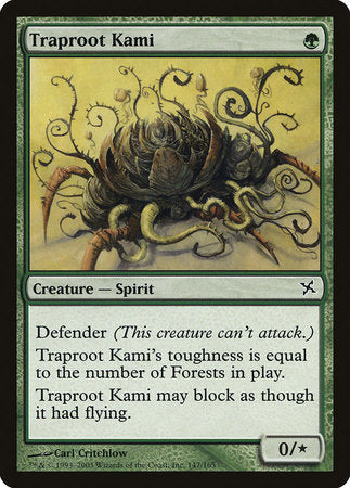 Traproot Kami [Betrayers of Kamigawa] | Cards and Coasters CA