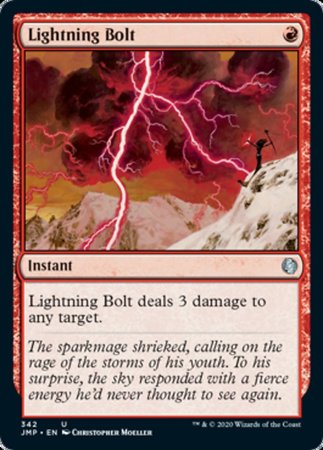 Lightning Bolt [Jumpstart] | Cards and Coasters CA