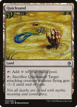 Quicksand [Masters 25] | Cards and Coasters CA