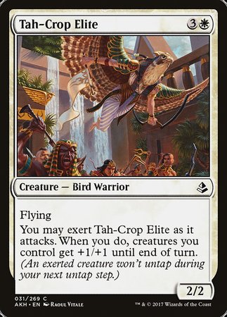 Tah-Crop Elite [Amonkhet] | Cards and Coasters CA