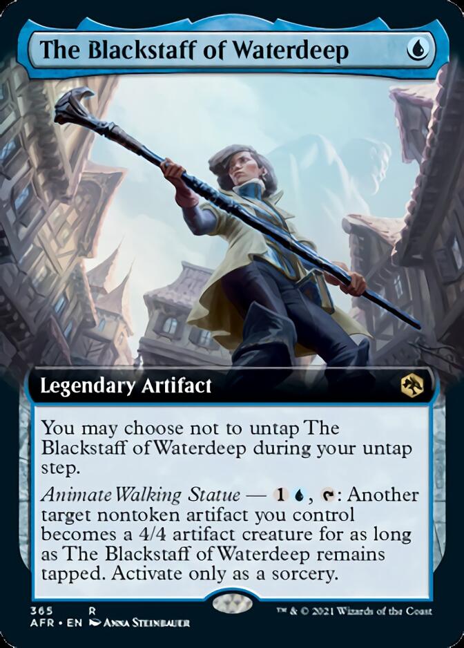 The Blackstaff of Waterdeep (Extended) [Dungeons & Dragons: Adventures in the Forgotten Realms] | Cards and Coasters CA