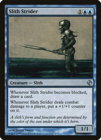 Slith Strider [Duel Decks: Venser vs. Koth] | Cards and Coasters CA