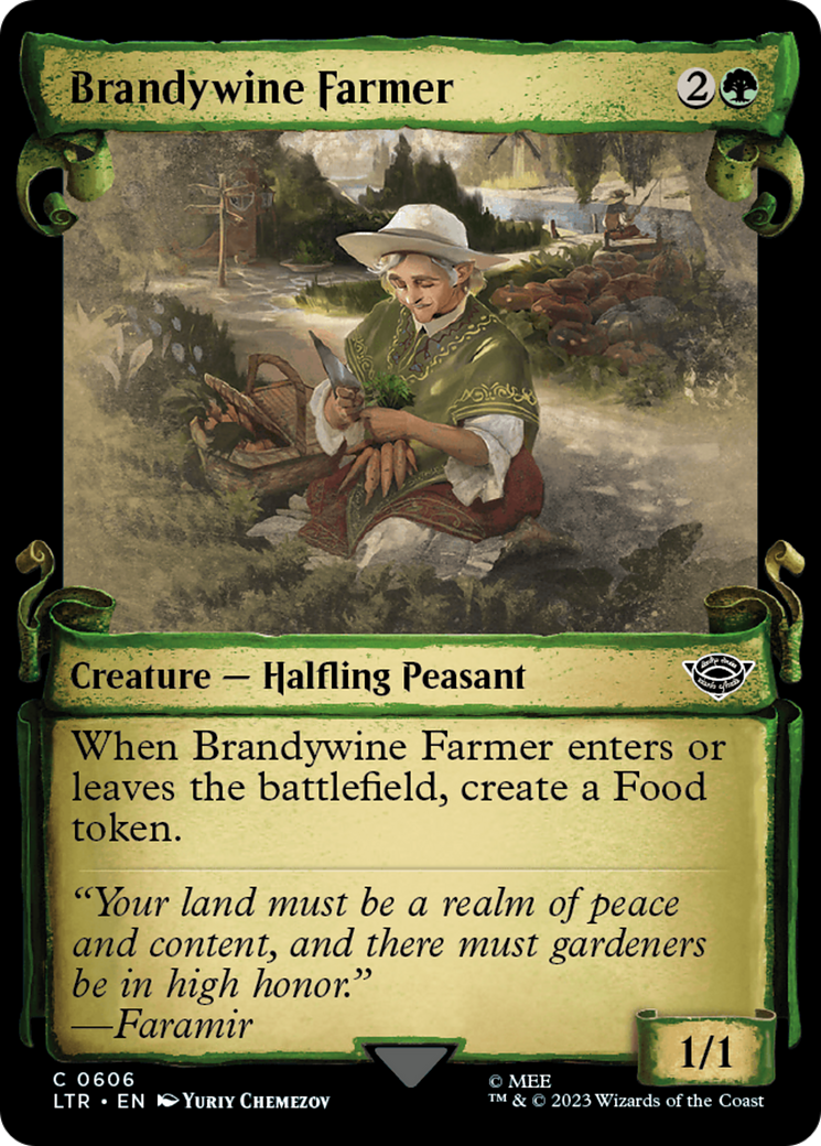 Brandywine Farmer [The Lord of the Rings: Tales of Middle-Earth Showcase Scrolls] | Cards and Coasters CA