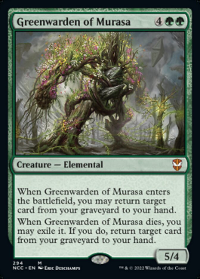 Greenwarden of Murasa [Streets of New Capenna Commander] | Cards and Coasters CA