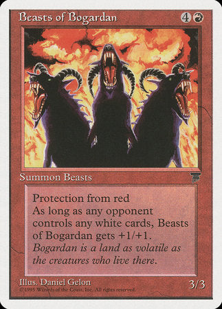 Beasts of Bogardan [Chronicles] | Cards and Coasters CA