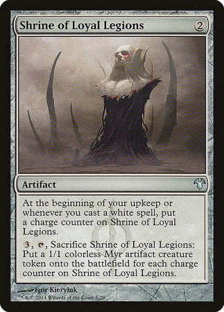 Shrine of Loyal Legions [Modern Event Deck 2014] | Cards and Coasters CA